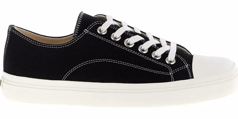 Moschino Bicolor Cotton Sneakers