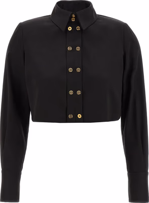 Black Lycra Blouse