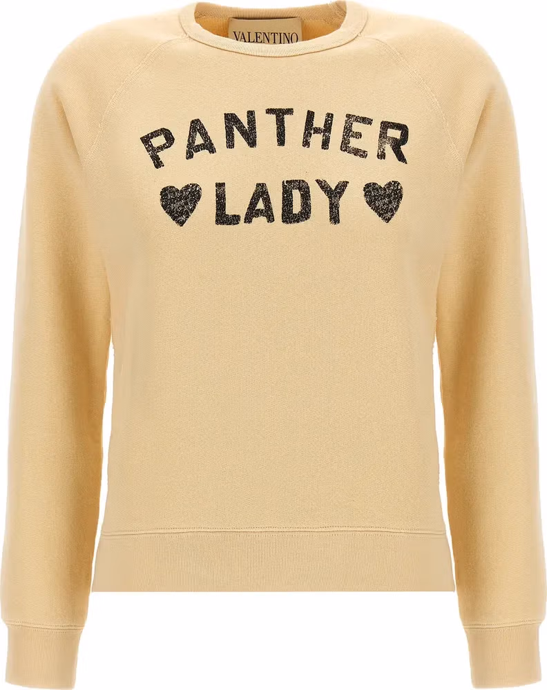 Valentino Garavani Beige Cotton Sweatshirt