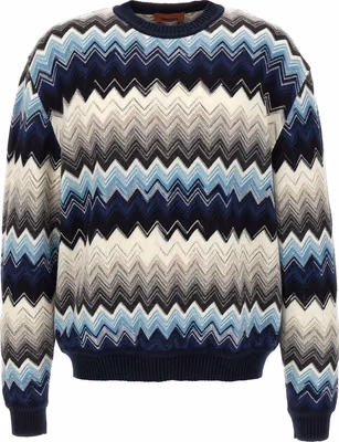 Multicolor Wool Cardigan