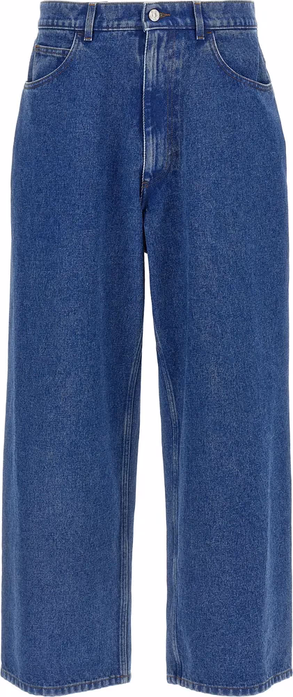 Marni Blue Cotton Jeans Denim