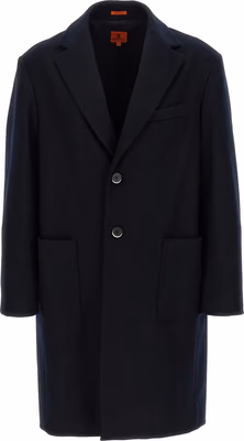 Blue Wool Coat