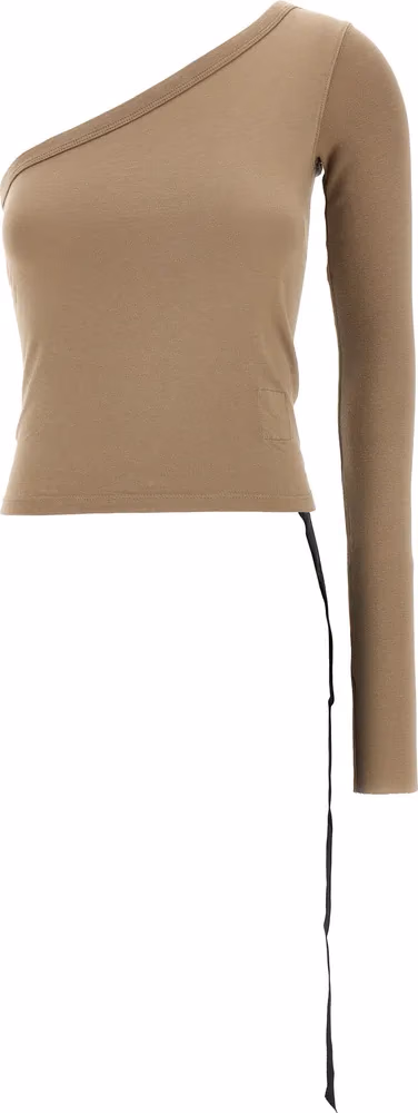 DRKSHDW Beige Cotton Shirt