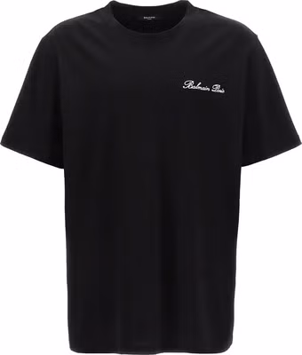 Bicolor Cotton T-Shirt