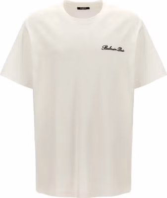 Bicolor Cotton T-Shirt