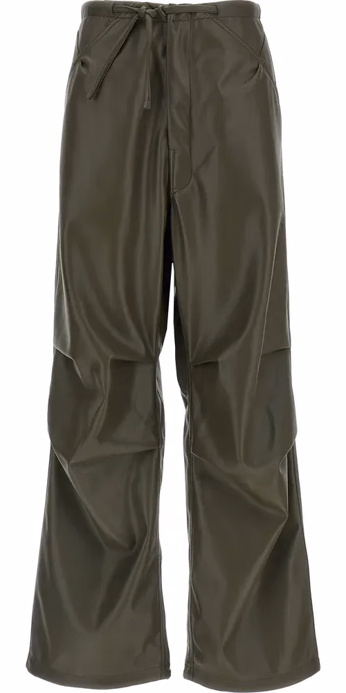 Darkpark Bicolor Leather Pants