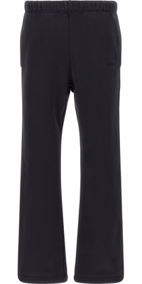 Black Cotton Joggers (Workout Pants)