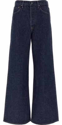 Blue Cotton Jeans Denim
