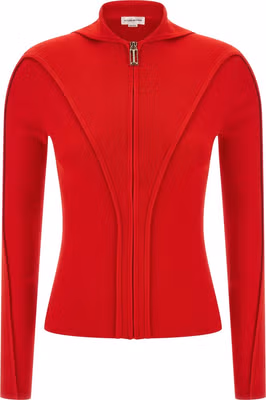Multicolor Wool Cardigan