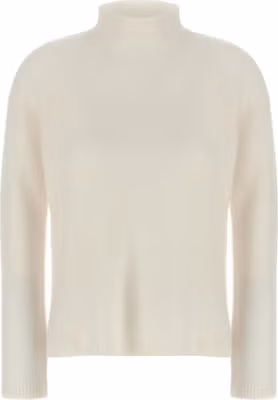 White Cashmere Cardigan