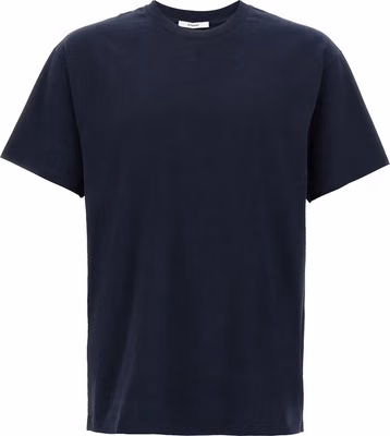 Blue Cotton T-Shirt