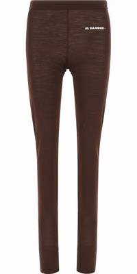 Bordeaux Polyester Leggings