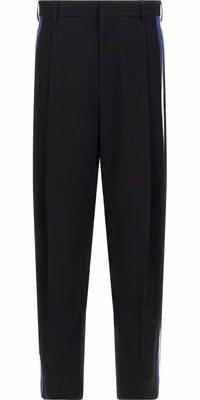 Black Virgin Wool Dress Pants