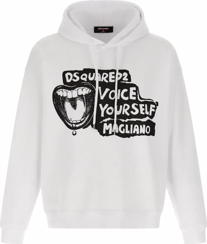 Dsquared² Bicolor Cotton Sweatshirt