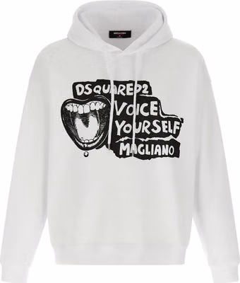 Bicolor Cotton Sweatshirt
