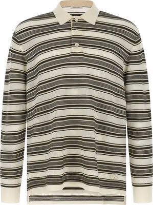 Multicolor Wool Polo Shirt