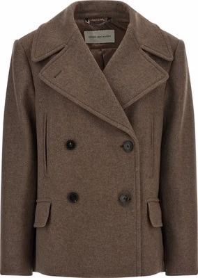 Brown Wool Coat