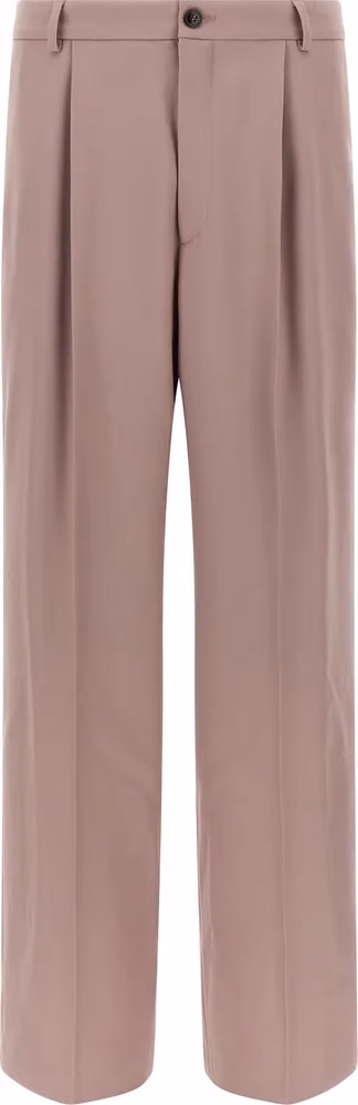 Dries Van Noten Multicolor Wool Dress Pants