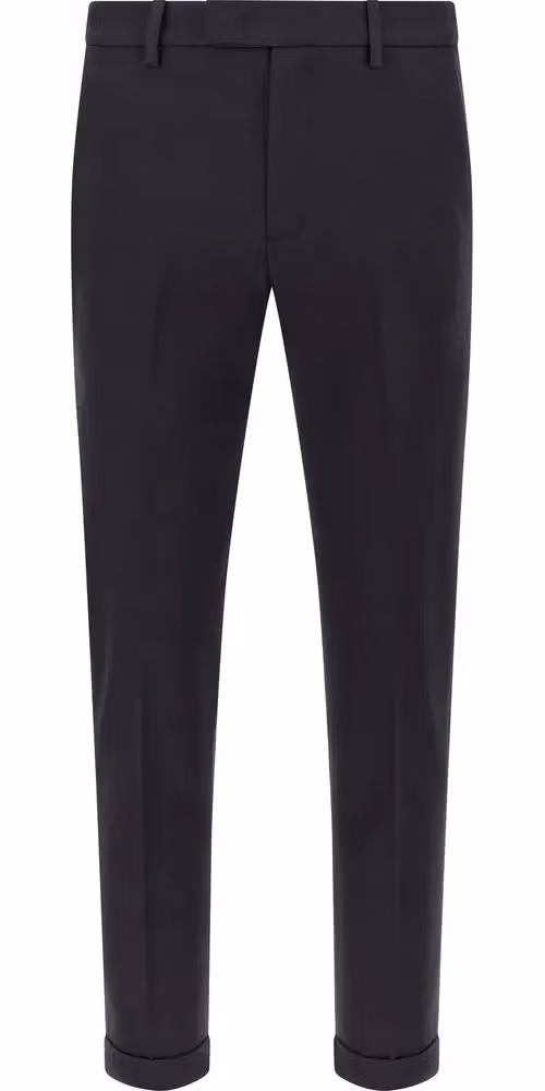Department 5 Blue Cotton Chino Pants