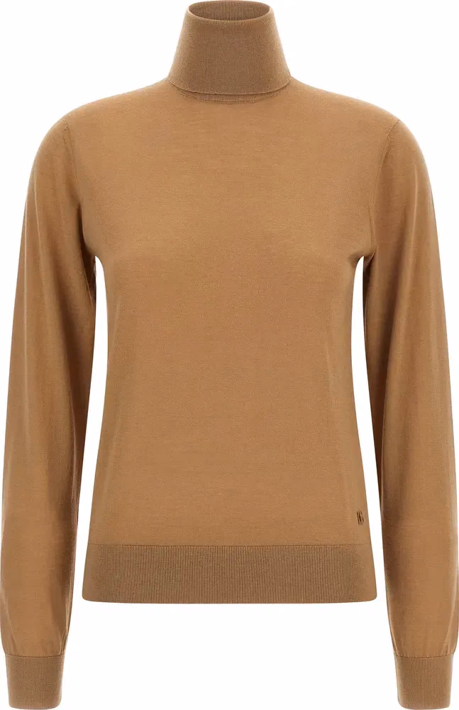 Dolce & Gabbana Beige Cashmere Cardigan