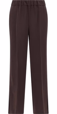 Brown Triacetate Casual Pants