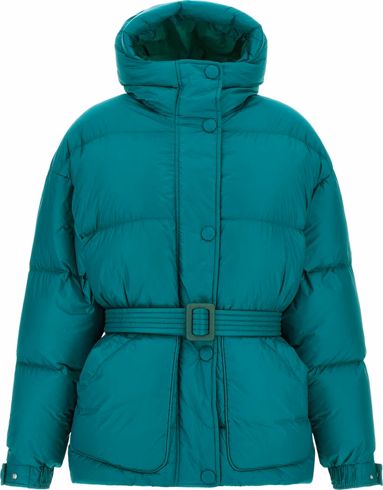 IENKI IENKI Bicolor Nylon Full-Length Jacket