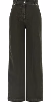 Black Cotton Jeans Denim