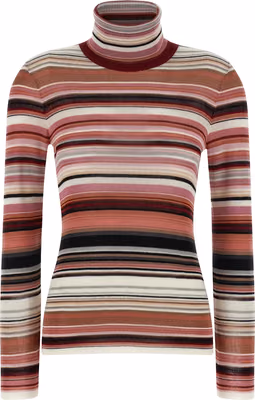 Multicolor Viscose Cardigan