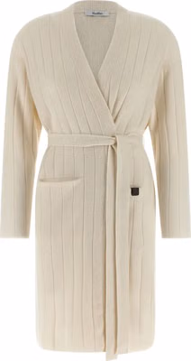 White Cashmere Cardigan