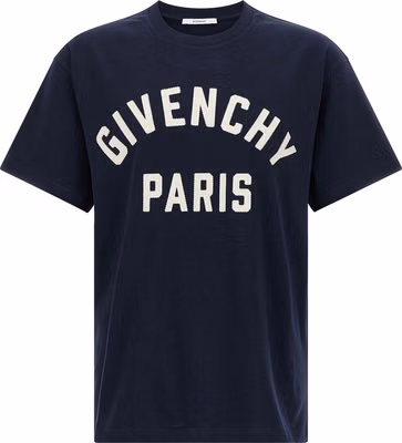 Blue Cotton T-Shirt