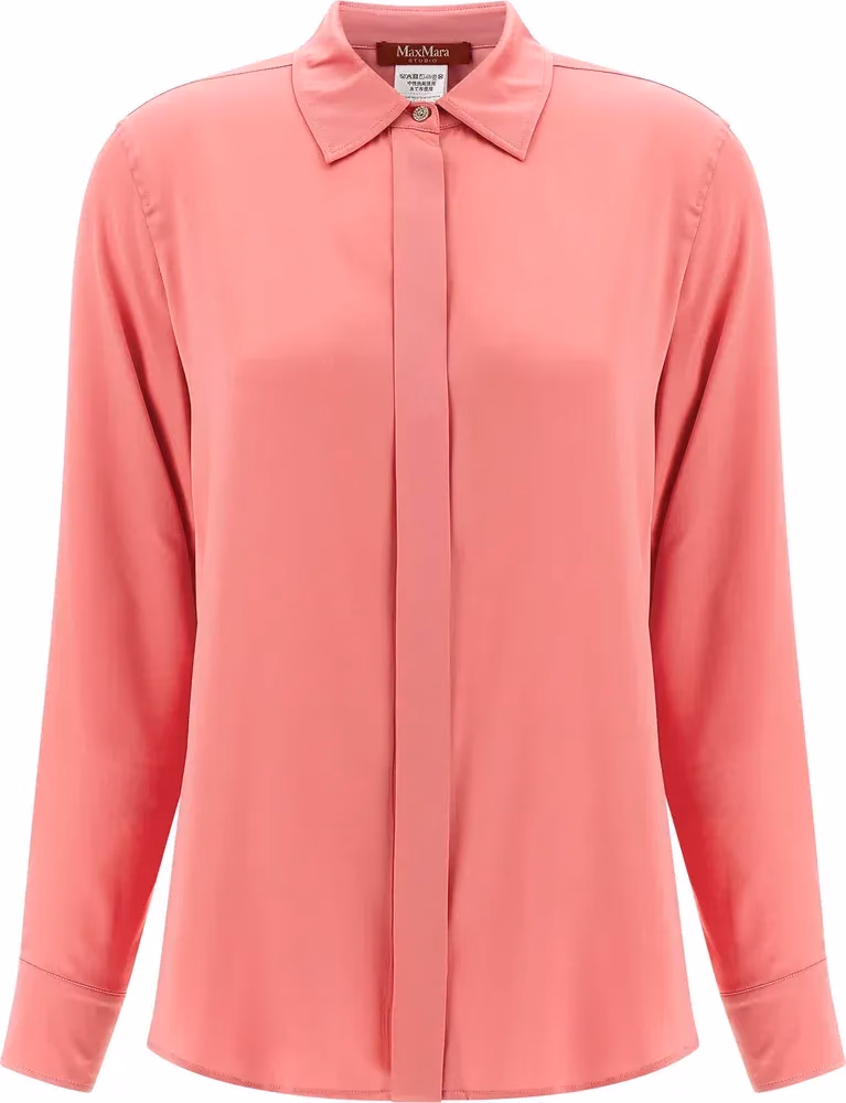 Max Mara Multicolor Silk Blouse