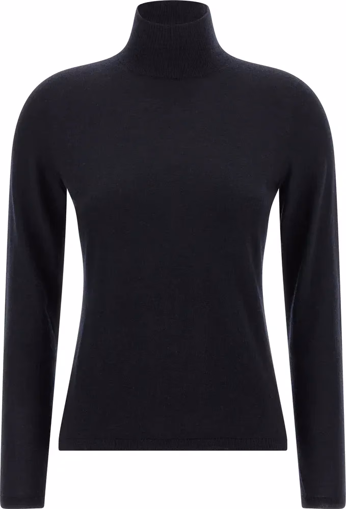 Max Mara Blue Cashmere Cardigan