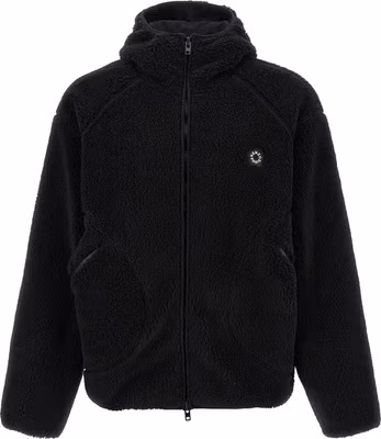 Black Polyester Sweatshirt