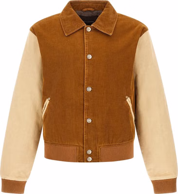 Brown Cotton Bomber