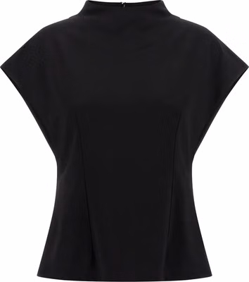 Black Viscose Shirt