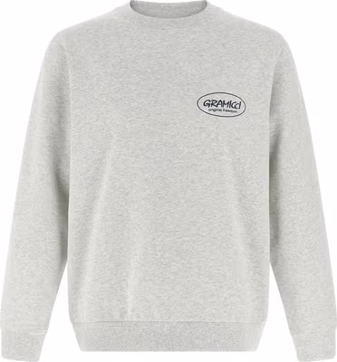 Gray Cotton Sweatshirt