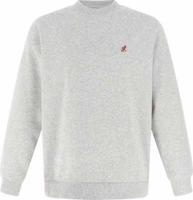 Gray Cotton Sweatshirt