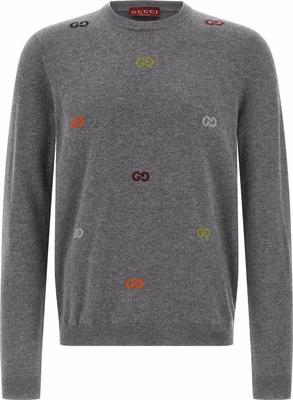 Gray Cashmere Cardigan