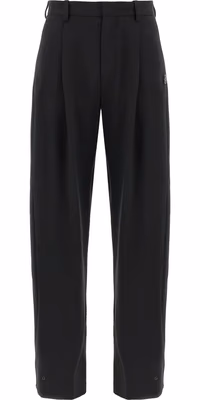 Black Polyester Dress Pants