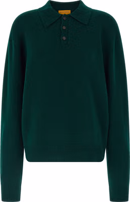 Bicolor Cashmere Polo Shirt