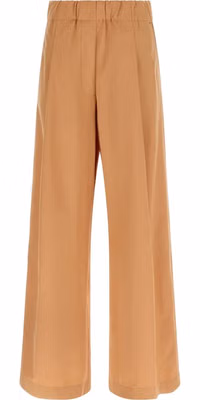 Multicolor Cotton Casual Pants
