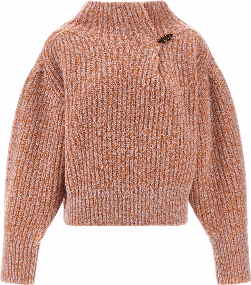 Dries Van Noten Multicolor Wool Cardigan