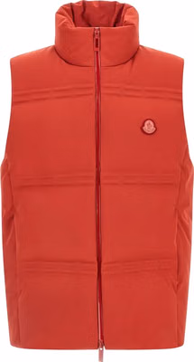 Multicolor Polyamide Sleeveless Jacket