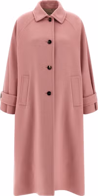 Multicolor Virgin Wool Coat