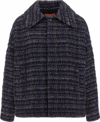 Blue Viscose Coat