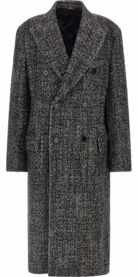 Bicolor Polyamide Coat