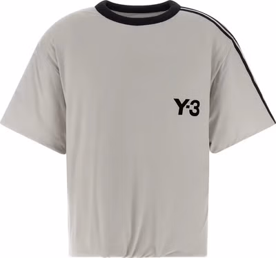 Gray Lyocell T-Shirt