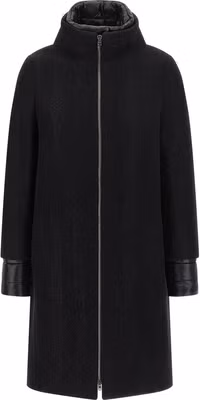 Black Wool Coat