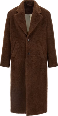 Brown Wool Coat
