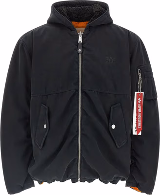 Multicolor Cotton Bomber